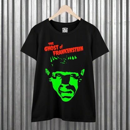 T-Shirt - Ghost of Frankenstein | Women's T-Shirt | Cotton Tee | Ladies Tee from Crypto Zoo Tees