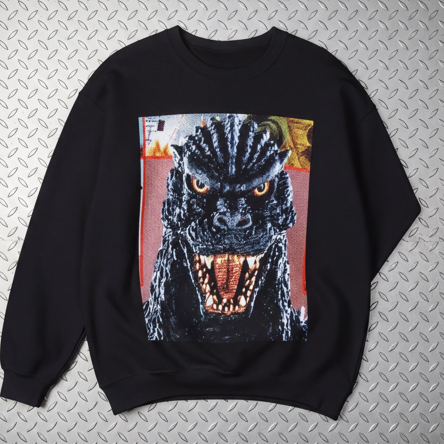 T-Shirt - Godzilla Kaiju Hoodie | Unisex Pullover Hoodie - Gildan | Horror, Comics | Retro & Vintage from SHIRT MONSTERS