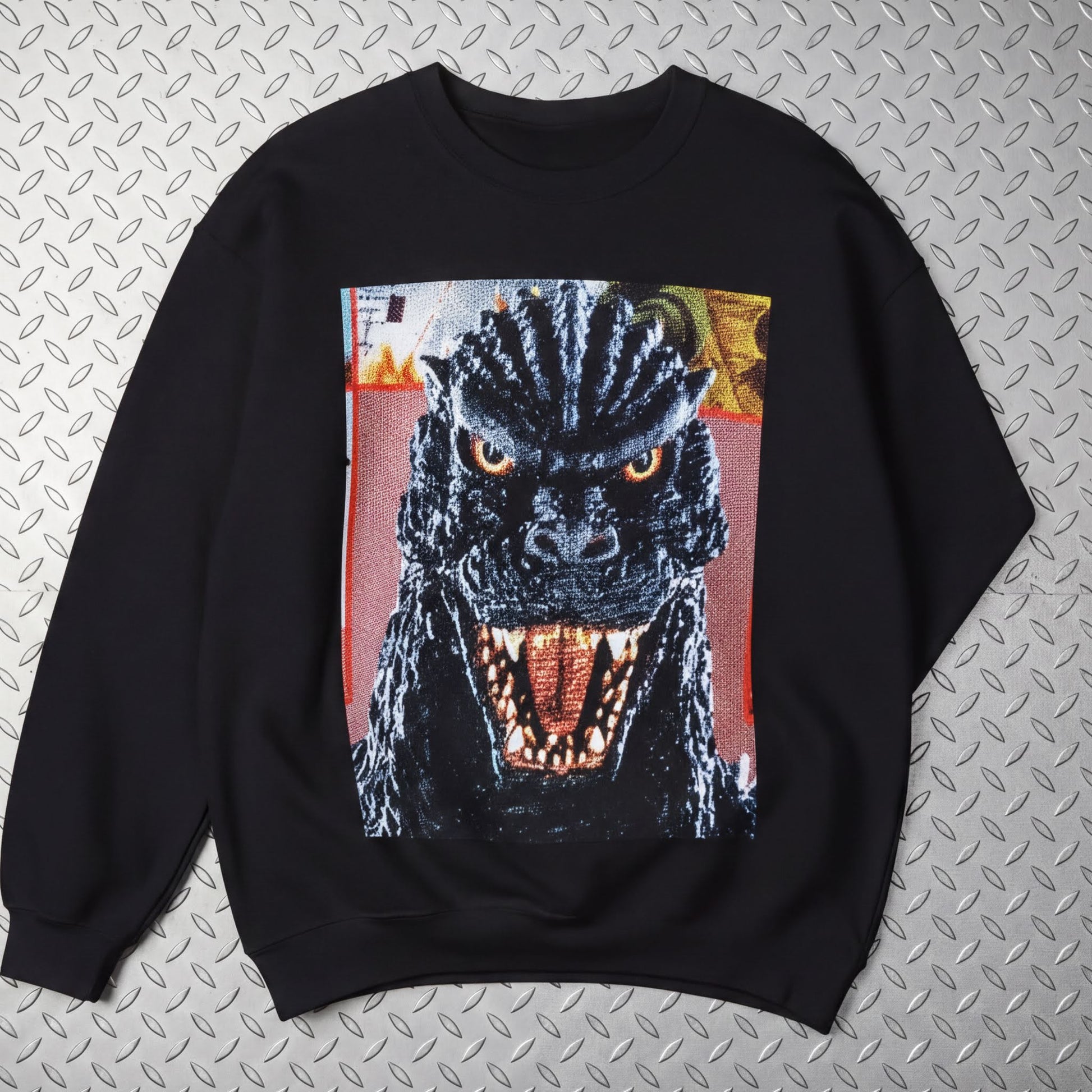 T-Shirt - Godzilla Kaiju Hoodie | Unisex Pullover Hoodie - Gildan | Horror, Comics | Retro & Vintage from SHIRT MONSTERS