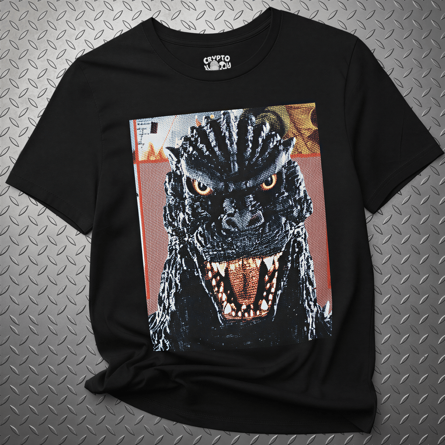 T-Shirt - Godzilla Kaiju Hoodie | Unisex Pullover Hoodie - Gildan | Horror, Comics | Retro & Vintage from SHIRT MONSTERS