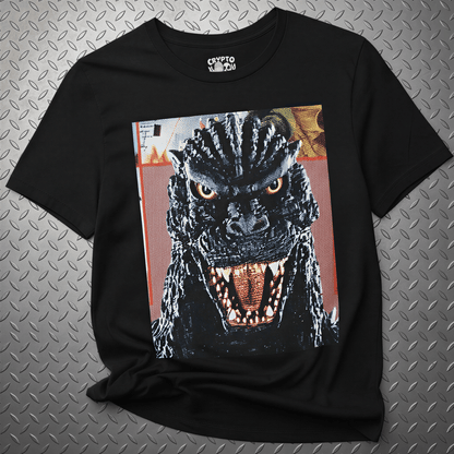 T-Shirt - Godzilla Kaiju Hoodie | Unisex Pullover Hoodie - Gildan | Horror, Comics | Retro & Vintage from SHIRT MONSTERS