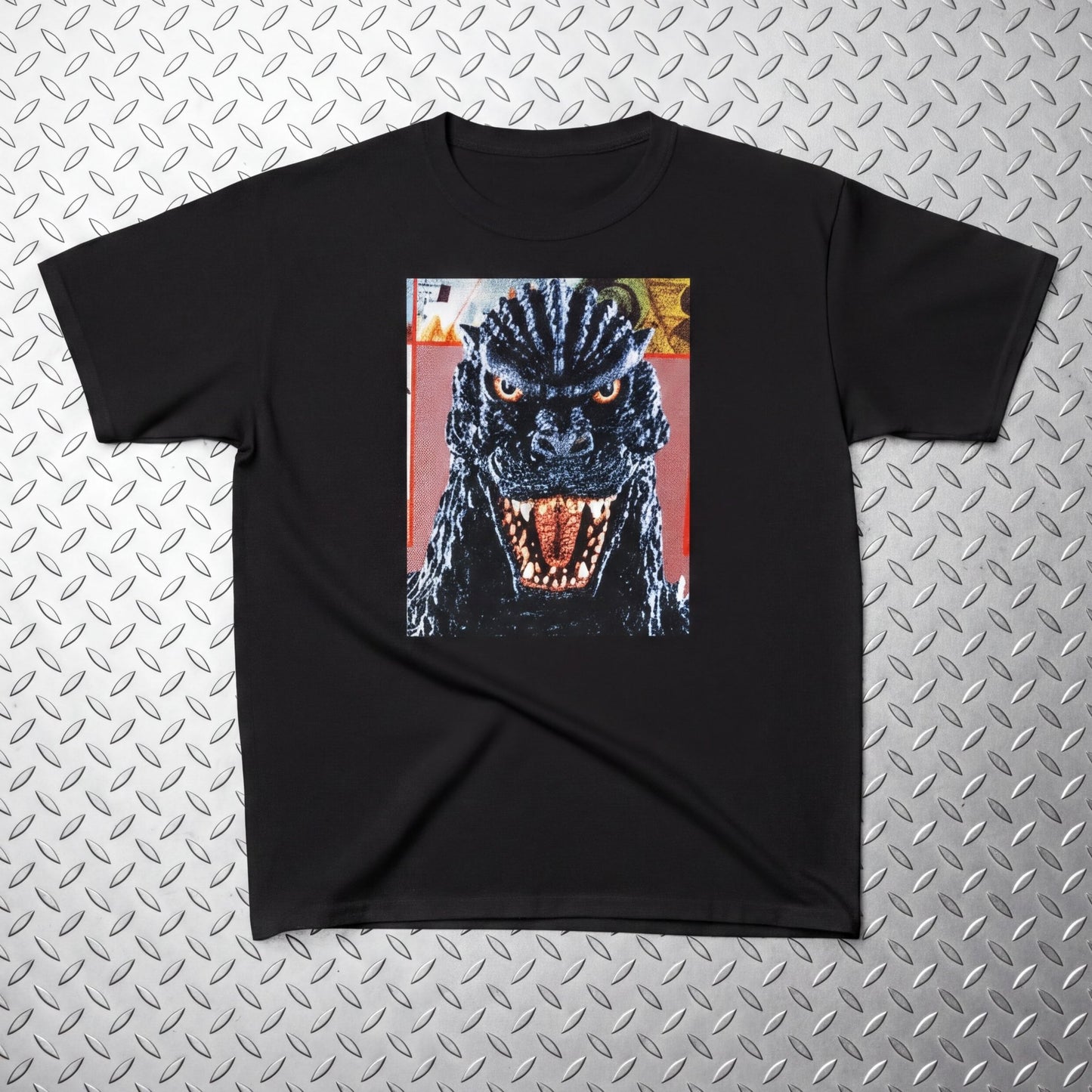 T-Shirt - Godzilla Kaiju Hoodie | Unisex Pullover Hoodie - Gildan | Horror, Comics | Retro & Vintage from SHIRT MONSTERS