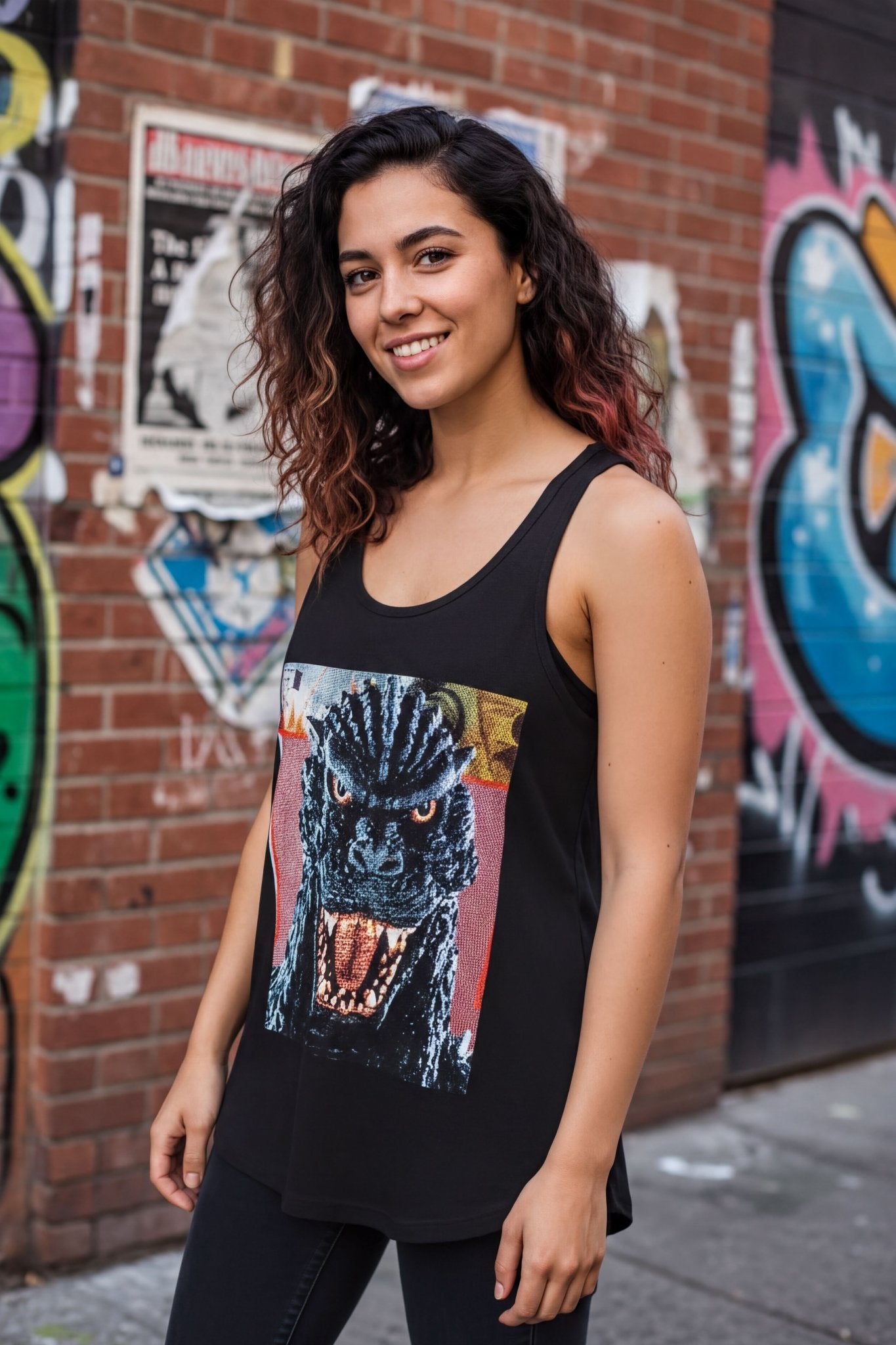 T-Shirt - Godzilla Kaiju Hoodie | Unisex Pullover Hoodie - Gildan | Horror, Comics | Retro & Vintage from SHIRT MONSTERS