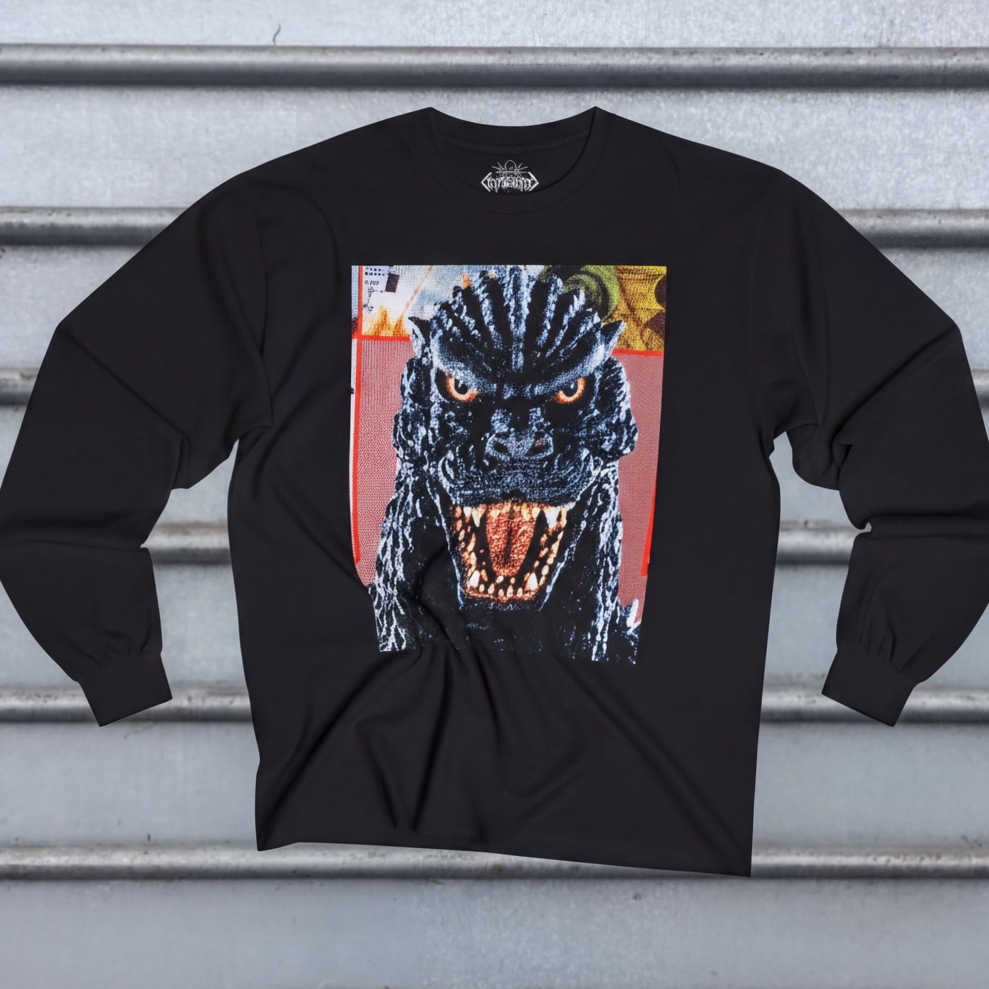 T-Shirt - Godzilla Kaiju Hoodie | Unisex Pullover Hoodie - Gildan | Horror, Comics | Retro & Vintage from SHIRT MONSTERS
