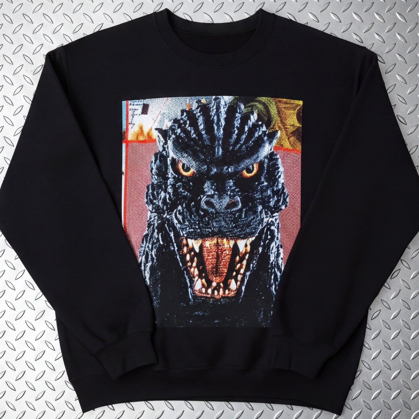 T-Shirt - Godzilla Kaiju Hoodie | Unisex Pullover Hoodie - Gildan | Horror, Comics | Retro & Vintage from SHIRT MONSTERS
