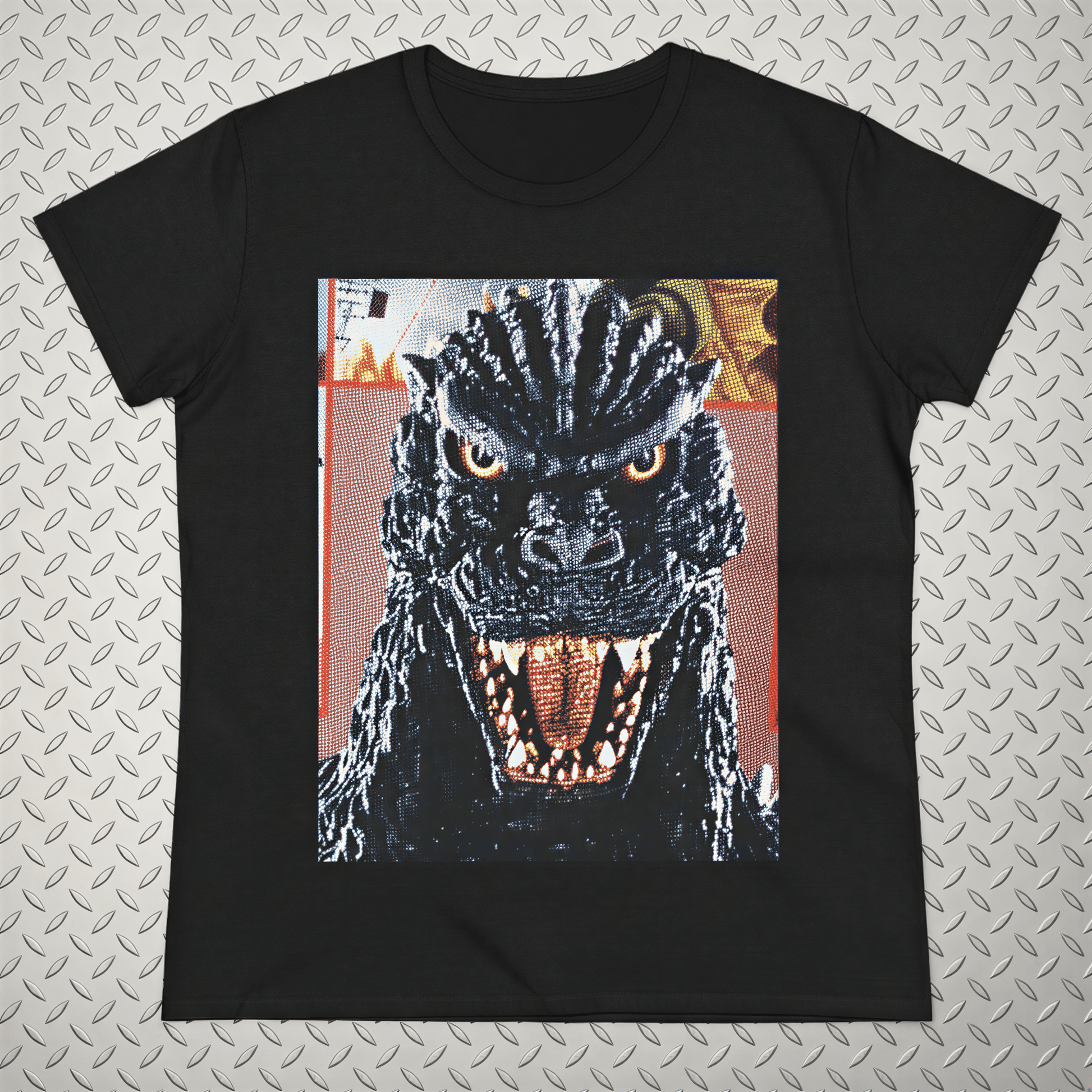 T-Shirt - Godzilla Kaiju Hoodie | Unisex Pullover Hoodie - Gildan | Horror, Comics | Retro & Vintage from SHIRT MONSTERS