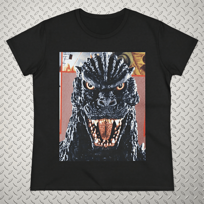 T-Shirt - Godzilla Kaiju Hoodie | Unisex Pullover Hoodie - Gildan | Horror, Comics | Retro & Vintage from SHIRT MONSTERS