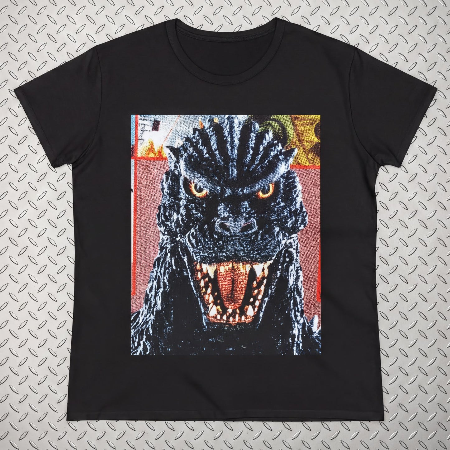 T-Shirt - Godzilla Kaiju Hoodie | Unisex Pullover Hoodie - Gildan | Horror, Comics | Retro & Vintage from SHIRT MONSTERS