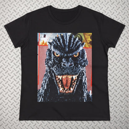 T-Shirt - Godzilla Kaiju Hoodie | Unisex Pullover Hoodie - Gildan | Horror, Comics | Retro & Vintage from SHIRT MONSTERS