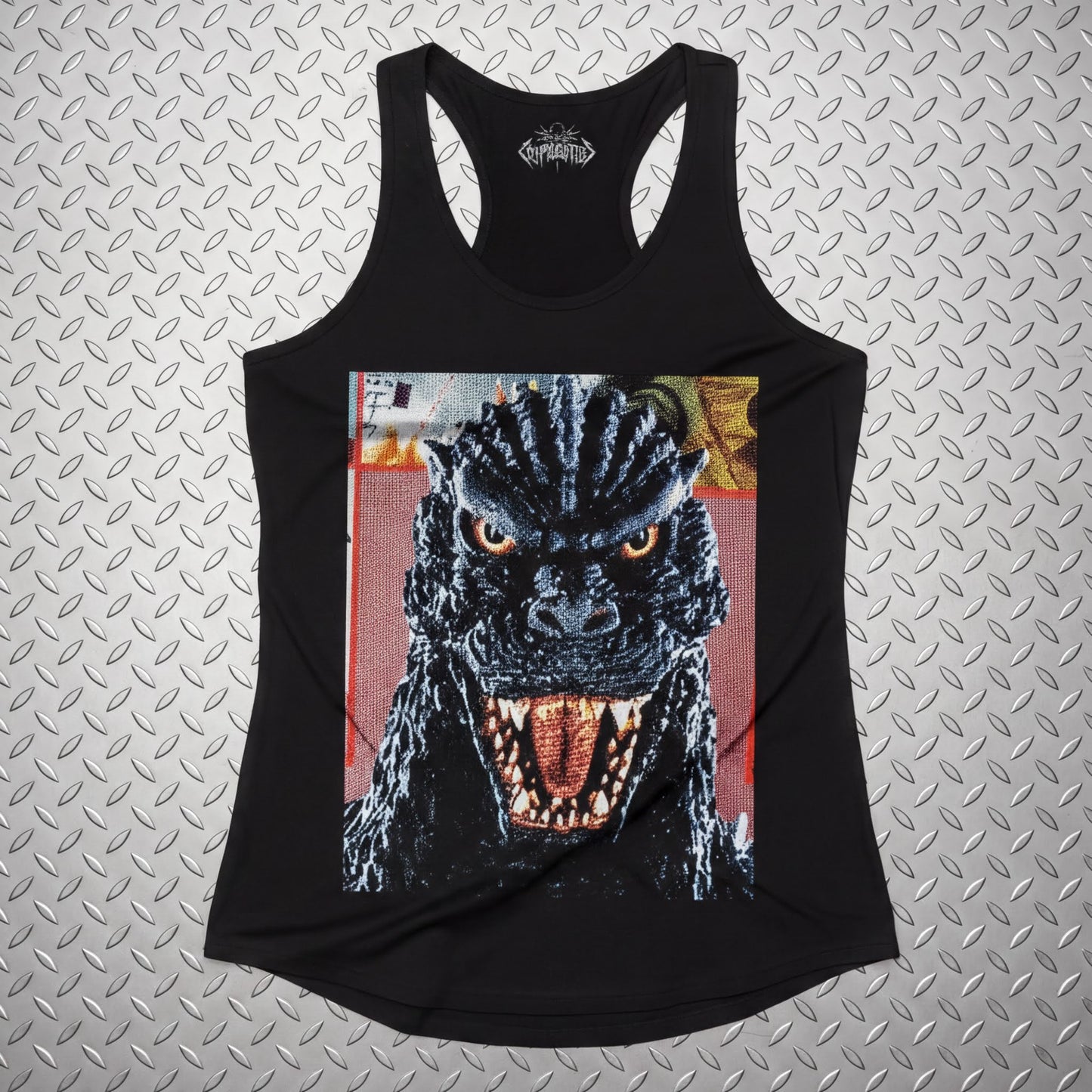 T-Shirt - Godzilla Kaiju Hoodie | Unisex Pullover Hoodie - Gildan | Horror, Comics | Retro & Vintage from SHIRT MONSTERS