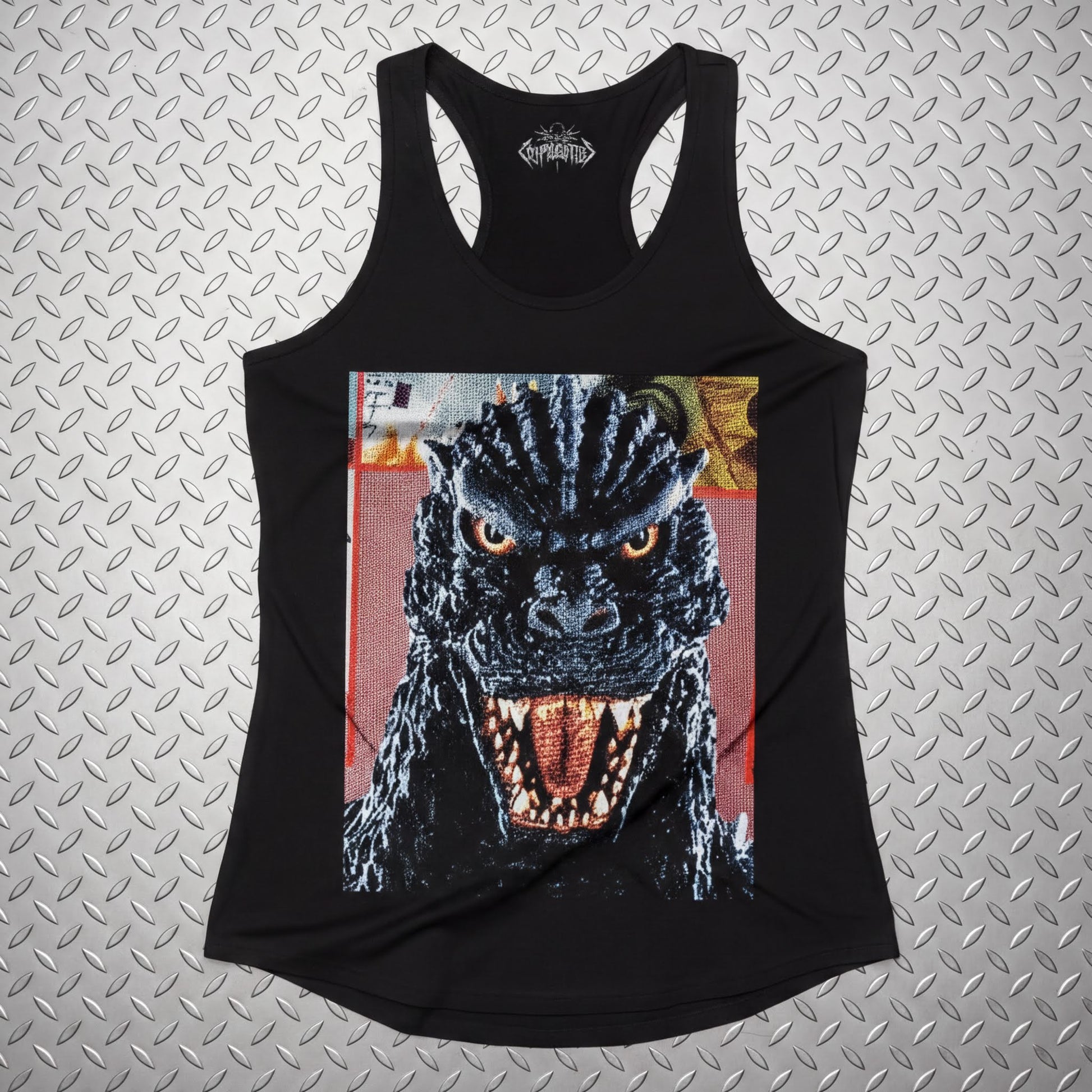 T-Shirt - Godzilla Kaiju Hoodie | Unisex Pullover Hoodie - Gildan | Horror, Comics | Retro & Vintage from SHIRT MONSTERS