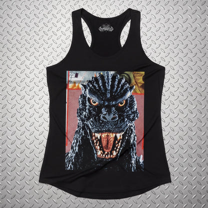 T-Shirt - Godzilla Kaiju Hoodie | Unisex Pullover Hoodie - Gildan | Horror, Comics | Retro & Vintage from SHIRT MONSTERS