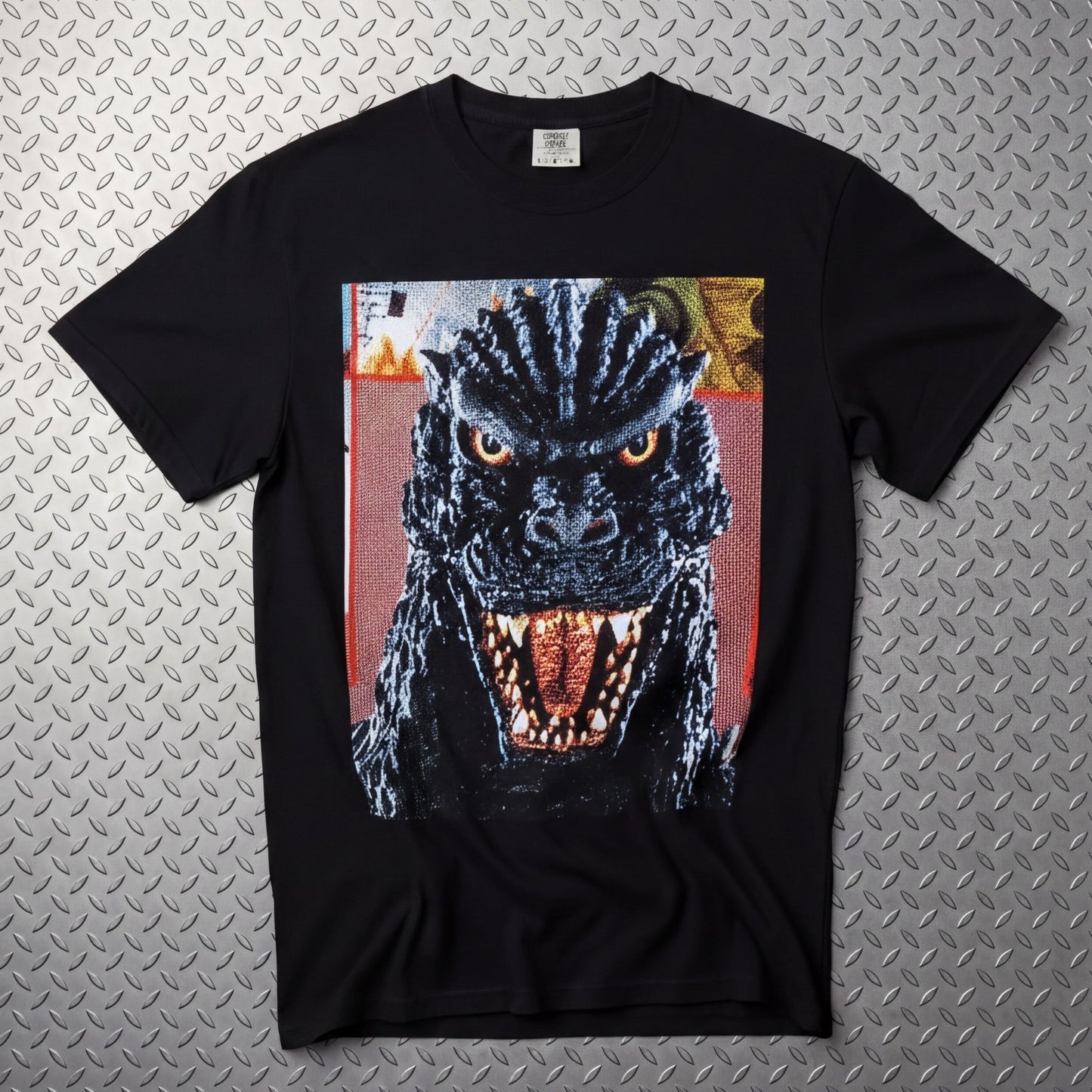 T-Shirt - Godzilla Kaiju Hoodie | Unisex Pullover Hoodie - Gildan | Horror, Comics | Retro & Vintage from SHIRT MONSTERS