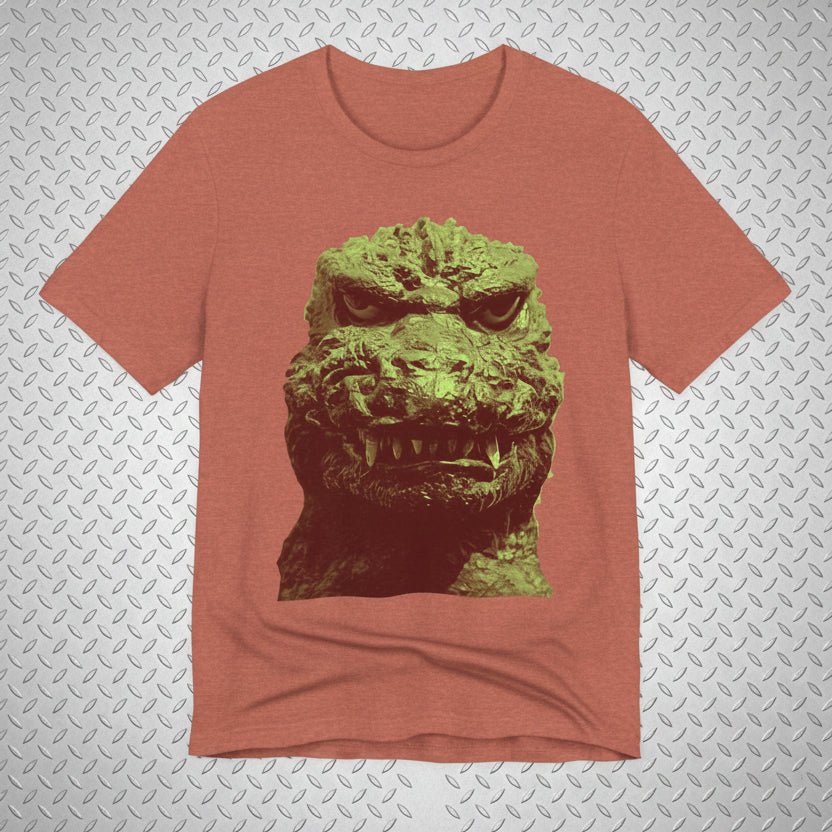 T-Shirt - Godzilla Monster Shirt | Horror, Comics | Light Fitted - Unisex Bella+Canvas 3001 | Retro & Vintage from SHIRT MONSTERS