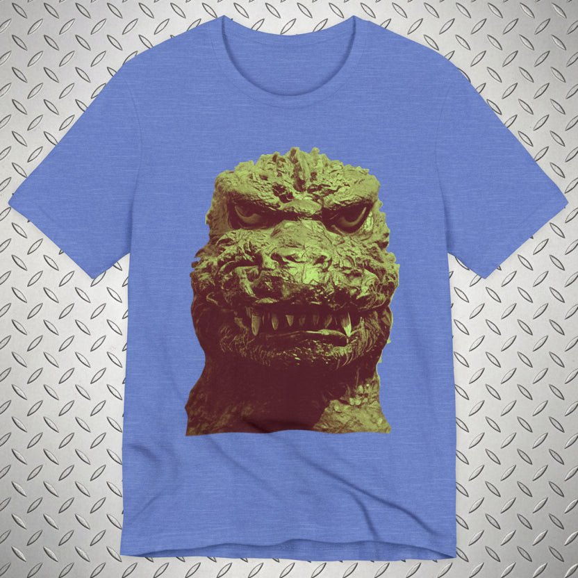 T-Shirt - Godzilla Monster Shirt | Horror, Comics | Light Fitted - Unisex Bella+Canvas 3001 | Retro & Vintage from SHIRT MONSTERS