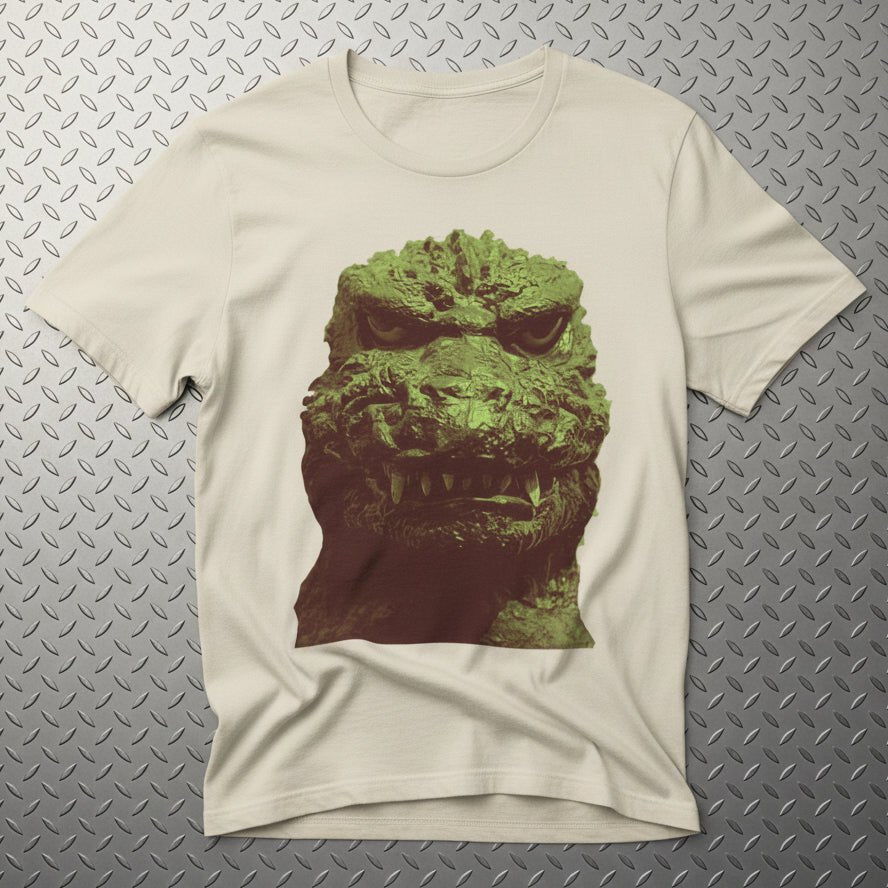 T-Shirt - Godzilla Monster Shirt | Horror, Comics | Light Fitted - Unisex Bella+Canvas 3001 | Retro & Vintage from SHIRT MONSTERS