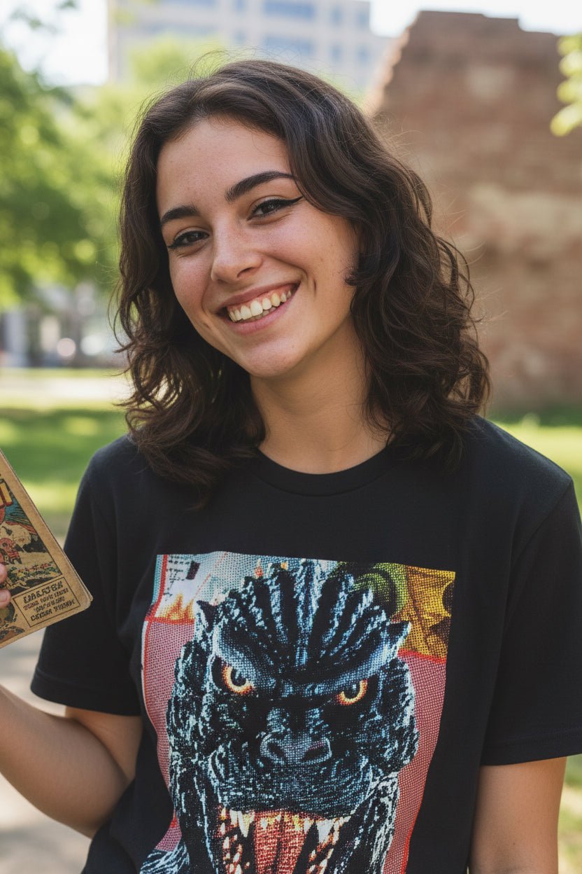 T-Shirt - Godzilla Shirt | Horror, Retro & Vintage | Kids Tee from SHIRT MONSTERS