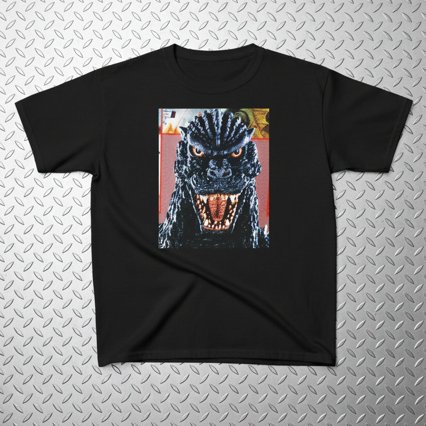 Godzilla Kaiju Tee | Ladies Tee - Gildan 5000L | Horror, Comics | Retro & Vintage