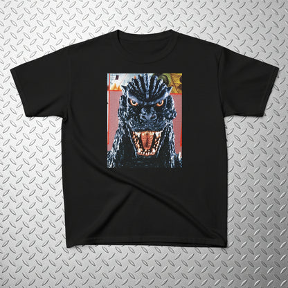 Godzilla Kaiju Tee | Ladies Tee - Gildan 5000L | Horror, Comics | Retro & Vintage