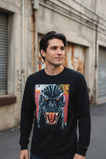 Godzilla Kaiju Tee | Ladies Tee - Gildan 5000L | Horror, Comics | Retro & Vintage