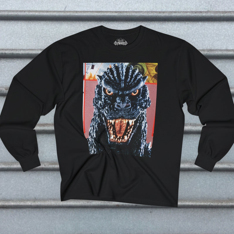 Godzilla Kaiju Tee | Ladies Tee - Gildan 5000L | Horror, Comics | Retro & Vintage
