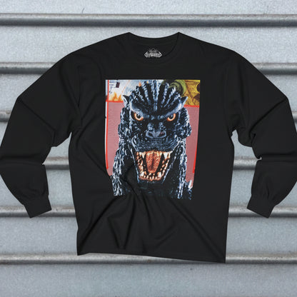 Godzilla Kaiju Tee | Ladies Tee - Gildan 5000L | Horror, Comics | Retro & Vintage