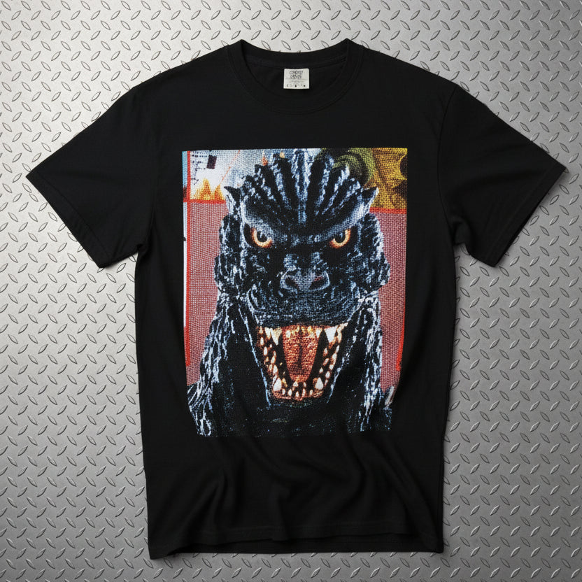 Godzilla Kaiju Tee | Ladies Tee - Gildan 5000L | Horror, Comics | Retro & Vintage