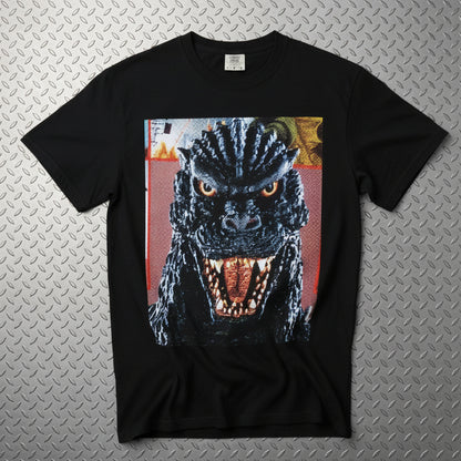 Godzilla Kaiju Tee | Ladies Tee - Gildan 5000L | Horror, Comics | Retro & Vintage