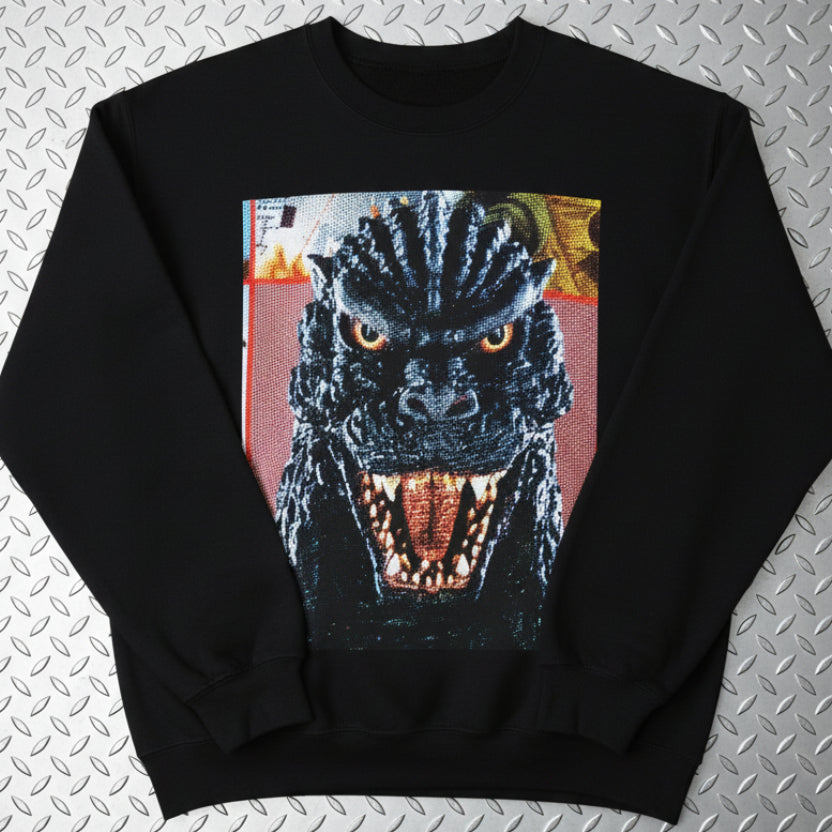 Godzilla Kaiju Tee | Ladies Tee - Gildan 5000L | Horror, Comics | Retro & Vintage