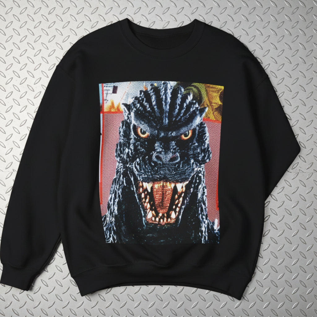 Godzilla Kaiju Tee | Ladies Tee - Gildan 5000L | Horror, Comics | Retro & Vintage