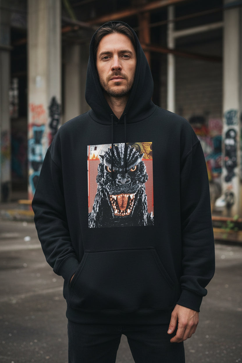 Godzilla Kaiju Tee | Ladies Tee - Gildan 5000L | Horror, Comics | Retro & Vintage