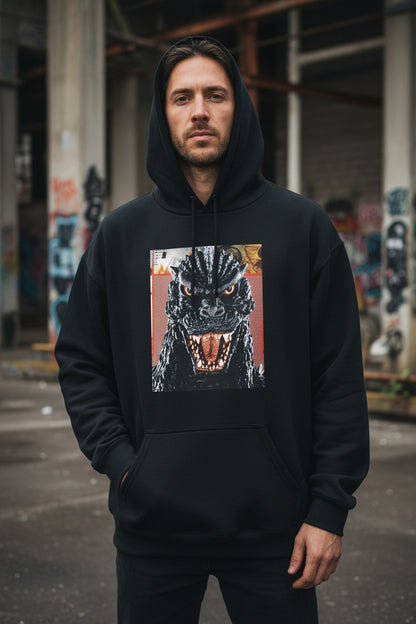 Godzilla Kaiju Tee | Ladies Tee - Gildan 5000L | Horror, Comics | Retro & Vintage