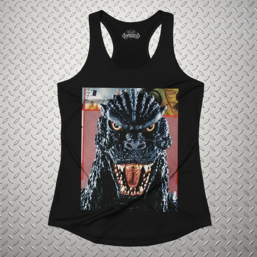 Godzilla Kaiju Tee | Ladies Tee - Gildan 5000L | Horror, Comics | Retro & Vintage