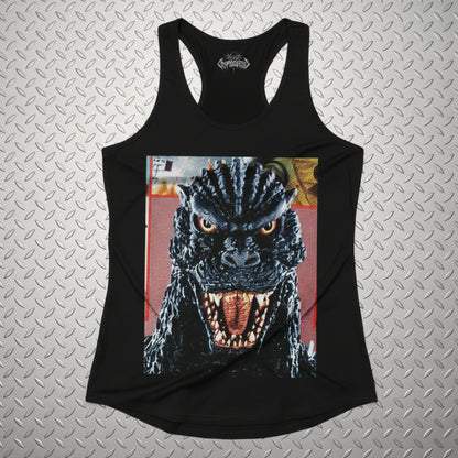 Godzilla Kaiju Tee | Ladies Tee - Gildan 5000L | Horror, Comics | Retro & Vintage