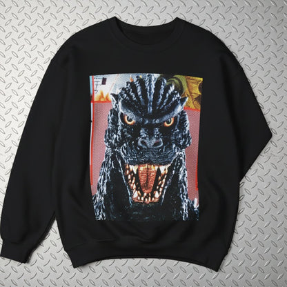 T-Shirt - Godzilla Shirt - Ladies Racerback Tank Top | Classic Kaiju Shirt Retro Horror Tee from SHIRT MONSTERS