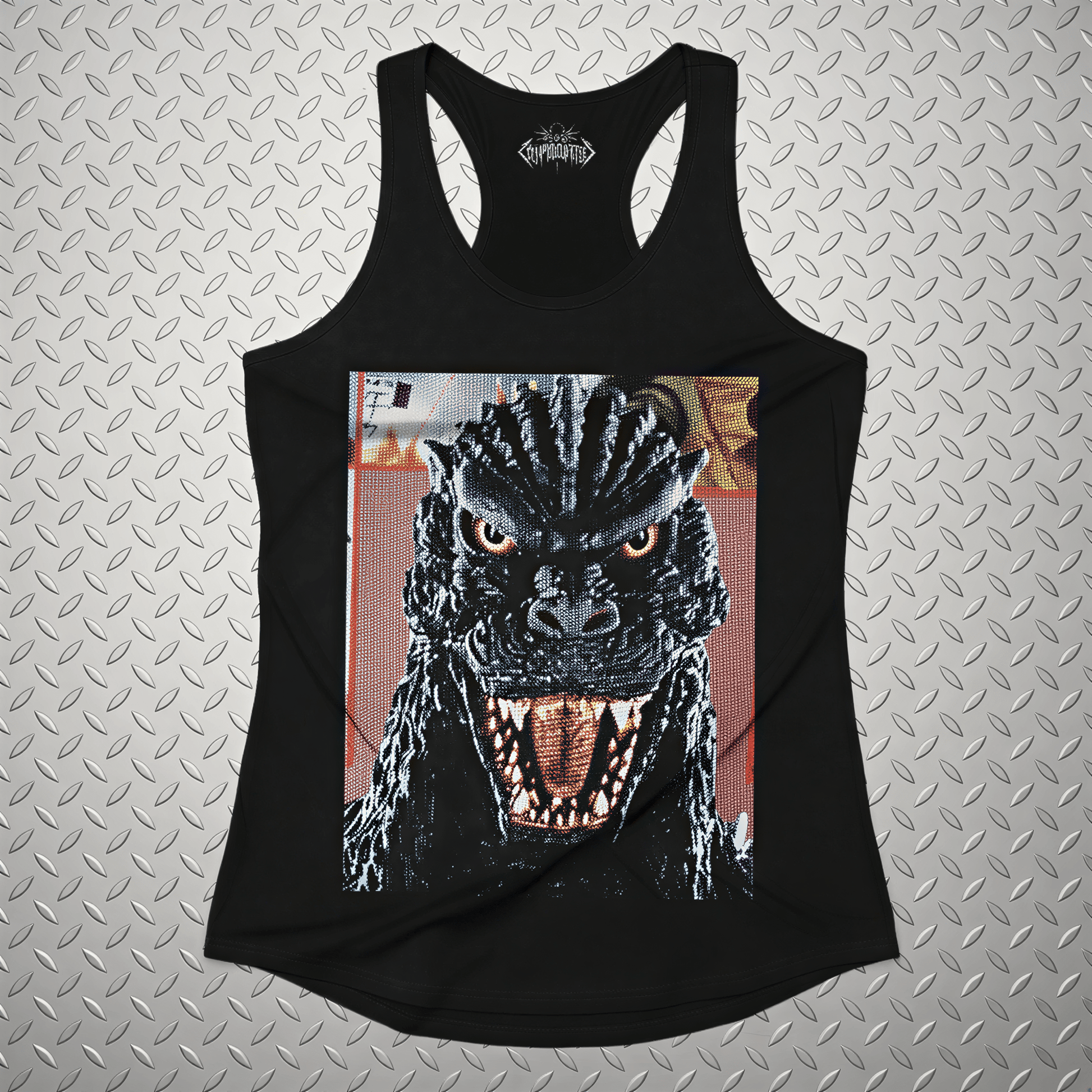 T-Shirt - Godzilla Sweatshirt - Unisex Crewneck Kaiju Sweatshirt | Retro Horror Shirt from SHIRT MONSTERS