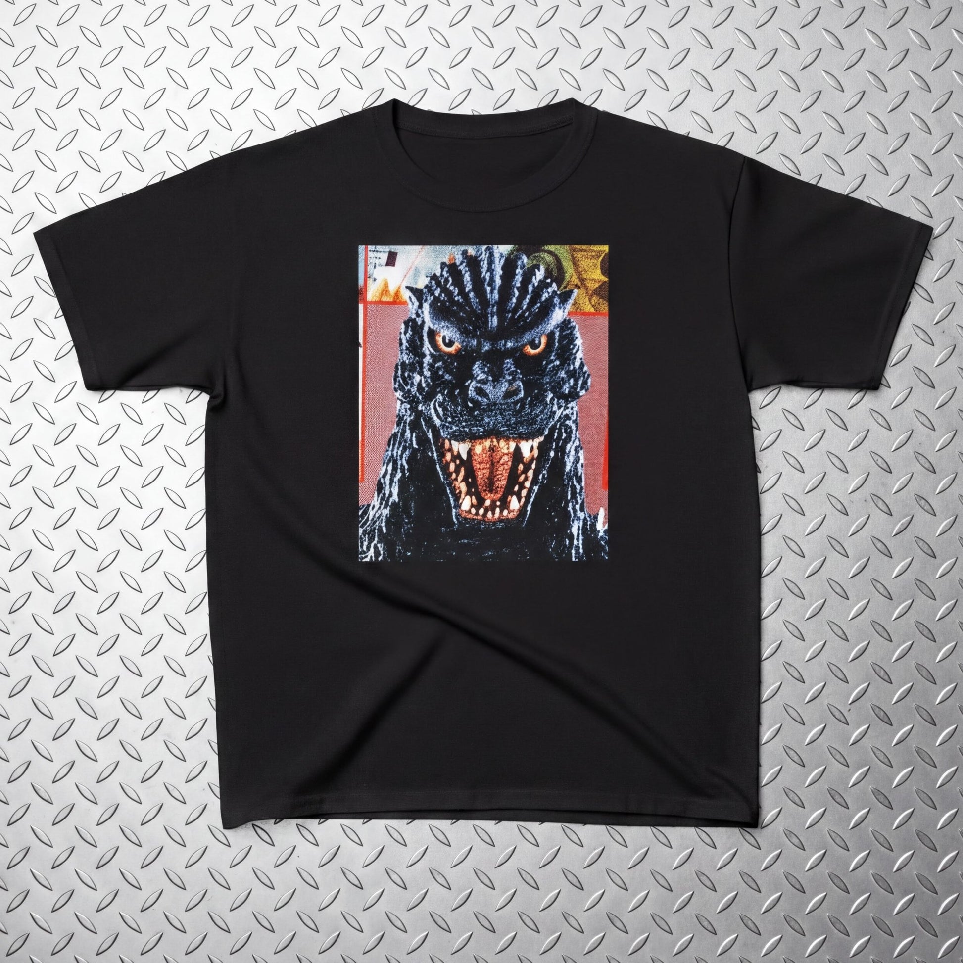 T-Shirt - Godzilla Sweatshirt - Unisex Crewneck Kaiju Sweatshirt | Retro Horror Shirt from SHIRT MONSTERS