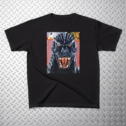 T-Shirt - Godzilla Sweatshirt - Unisex Crewneck Kaiju Sweatshirt | Retro Horror Shirt from SHIRT MONSTERS