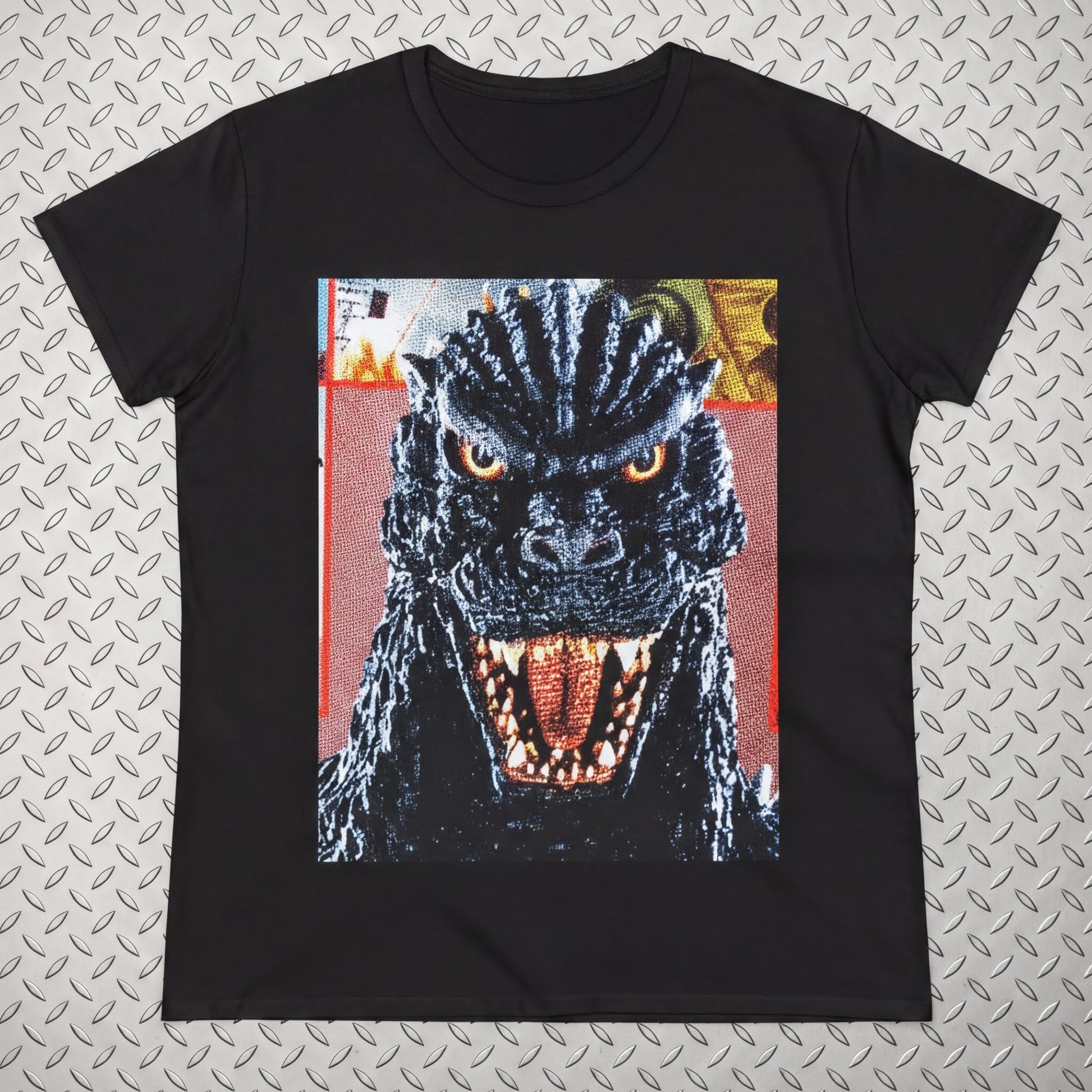 T-Shirt - Godzilla Sweatshirt - Unisex Crewneck Kaiju Sweatshirt | Retro Horror Shirt from SHIRT MONSTERS