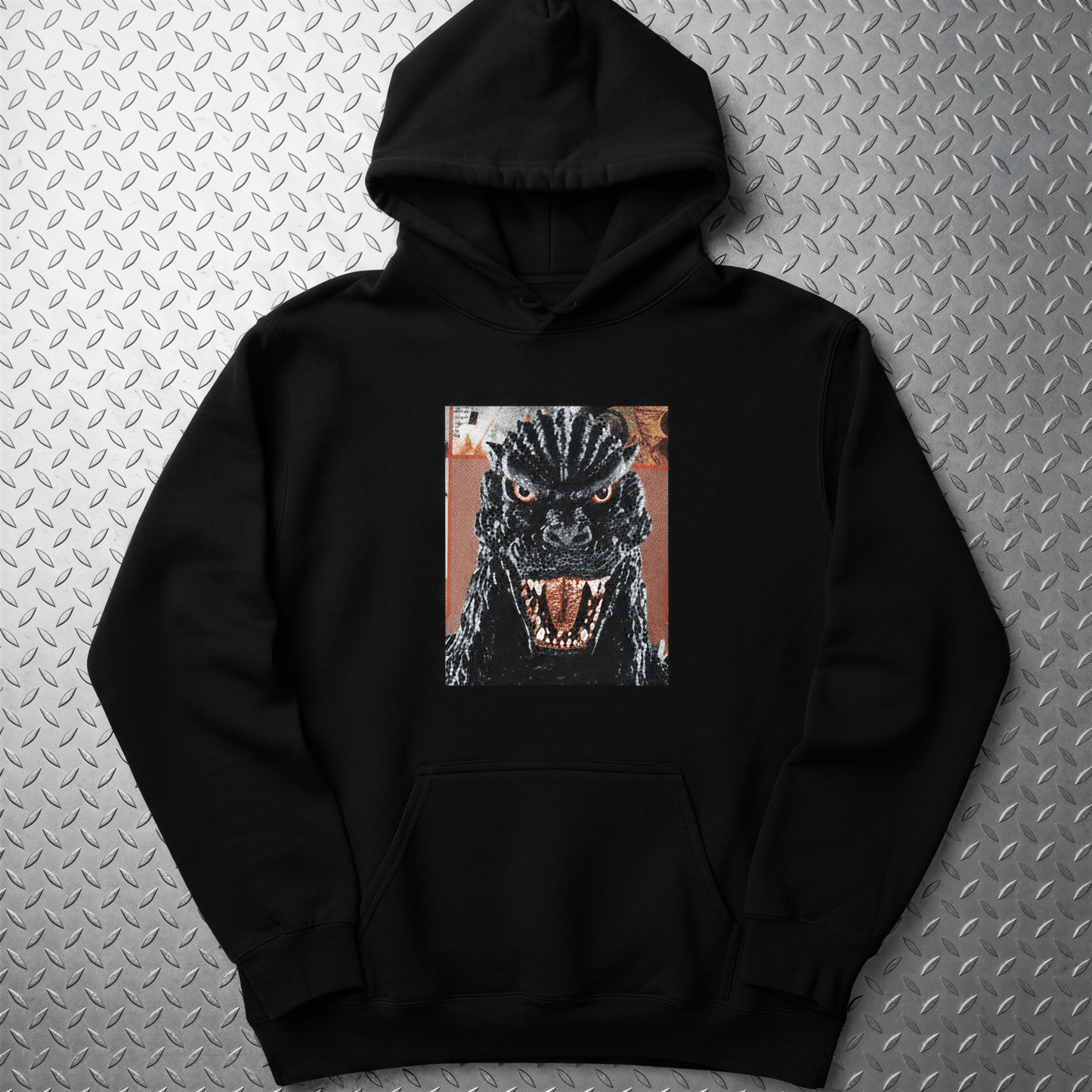 T-Shirt - Godzilla Sweatshirt - Unisex Crewneck Kaiju Sweatshirt | Retro Horror Shirt from SHIRT MONSTERS