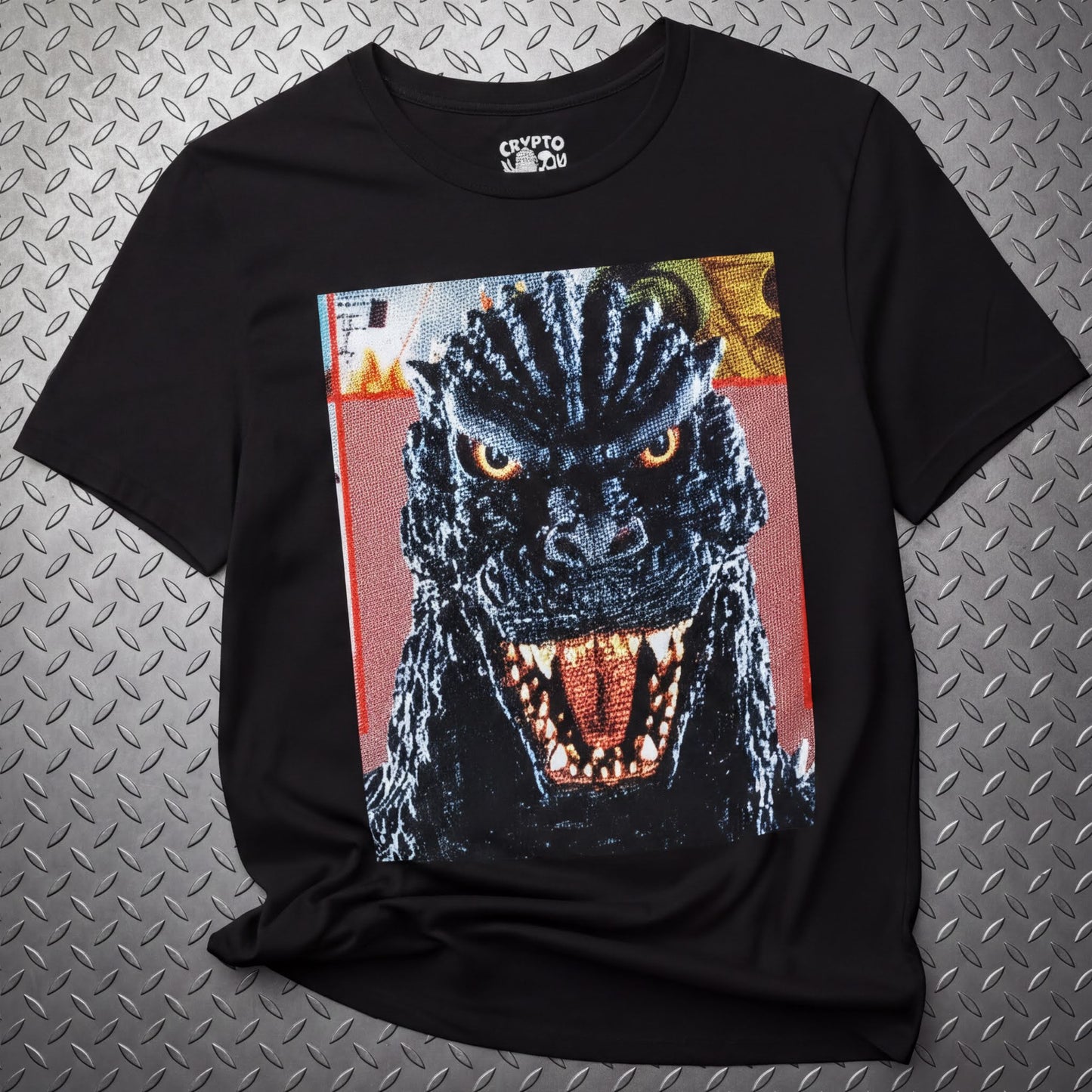 T-Shirt - Godzilla Sweatshirt - Unisex Crewneck Kaiju Sweatshirt | Retro Horror Shirt from SHIRT MONSTERS