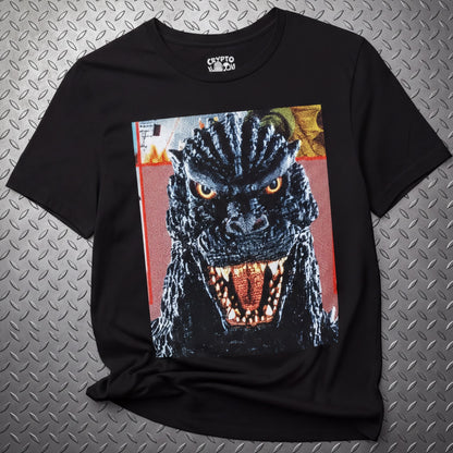 T-Shirt - Godzilla Sweatshirt - Unisex Crewneck Kaiju Sweatshirt | Retro Horror Shirt from SHIRT MONSTERS