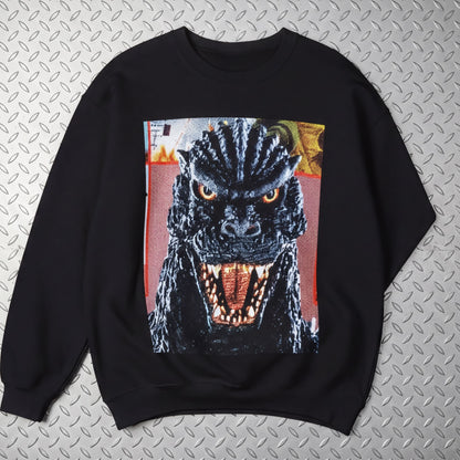 T-Shirt - Godzilla Sweatshirt - Unisex Crewneck Kaiju Sweatshirt | Retro Horror Shirt from SHIRT MONSTERS