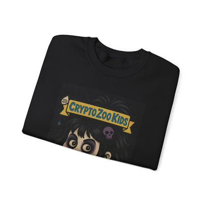 Sweatshirt - Gothic Gwen Sweatshirt | Sweatshirt | Funny | Goth/Gothic from Crypto Zoo Tees