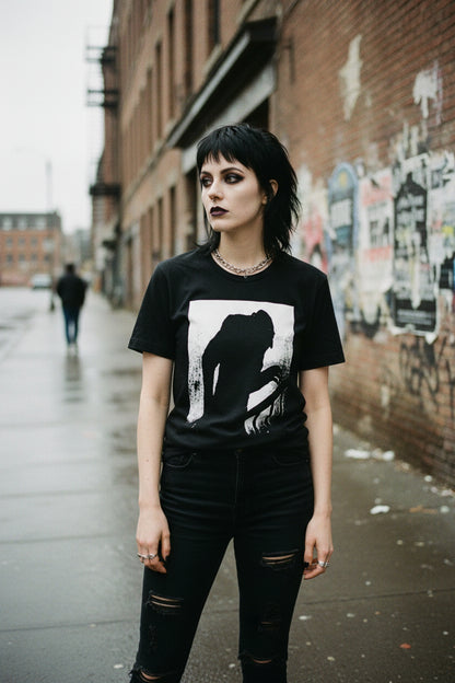 T - Shirt - Gothic Nosferatu Vampire | Horror | Bella + Canvas Unisex T - shirt from Crypto Zoo Tees
