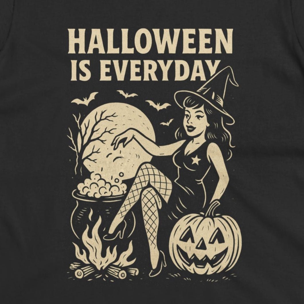All Items - Halloween Is Everyday | Halloween, Retro & Vintage | Pullover Hoodie from Crypto Zoo Tees