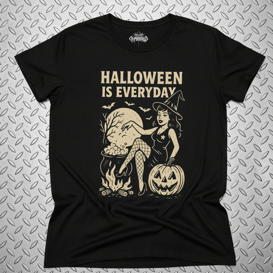 All Items - Halloween Is Everyday | Halloween, Retro & Vintage | Pullover Hoodie from Crypto Zoo Tees