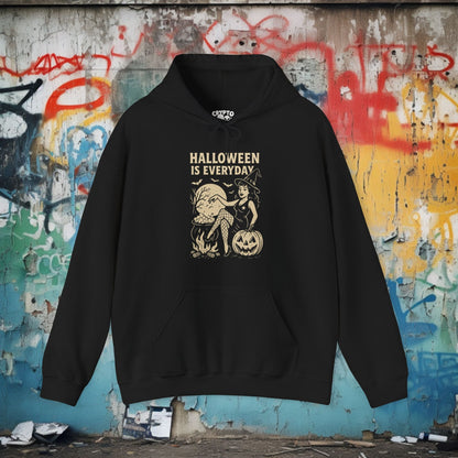 All Items - Halloween Is Everyday | Halloween, Retro & Vintage | Pullover Hoodie from Crypto Zoo Tees