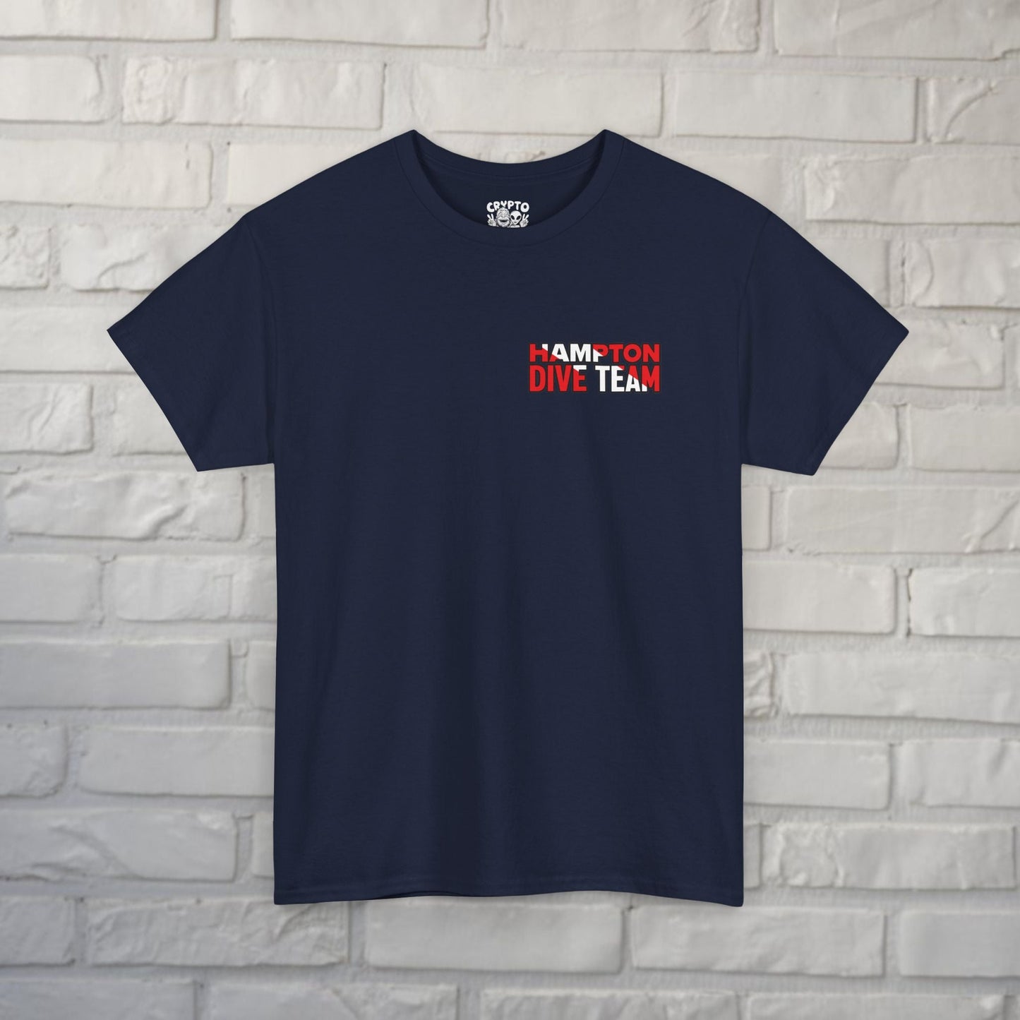 T-Shirt - Hampton Dive Team - Crab Tee - Gildan - Hampton Dive Team - CUSTOM from SHIRT MONSTERS