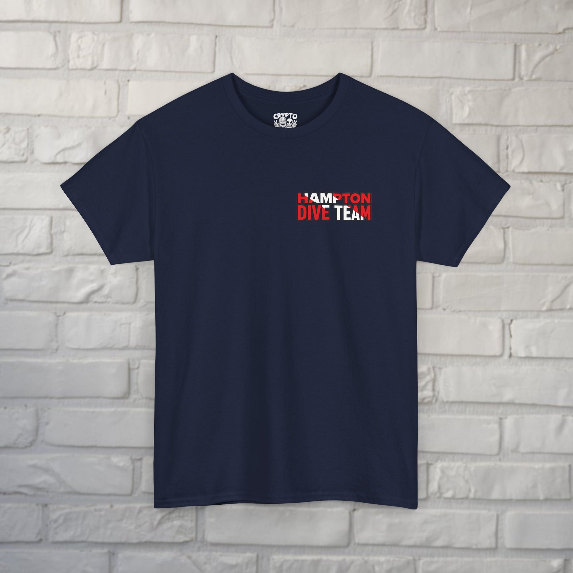 T-Shirt - Hampton Dive Team - Crab Tee - Gildan - Hampton Dive Team - CUSTOM from SHIRT MONSTERS